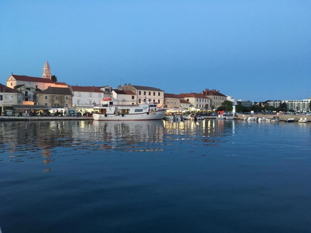 Notte Leilighet Biograd Na Moru Eksteriør bilde