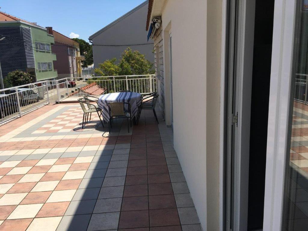 Notte Leilighet Biograd Na Moru Eksteriør bilde